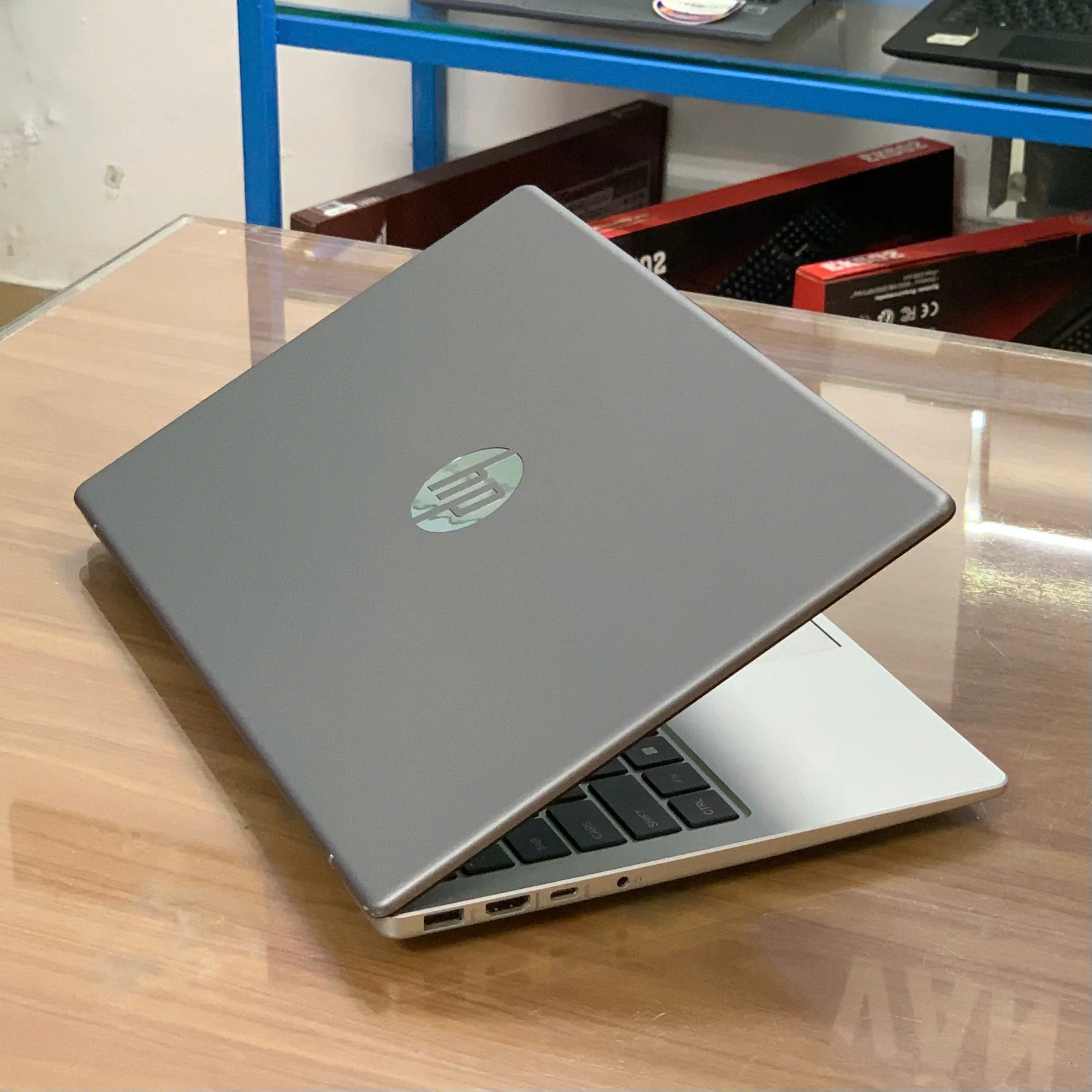 Laptop HP 245 G10/ Ryzen5-7520U/ Ram 8GB, SSD 256GB, 14FHD (Like New)